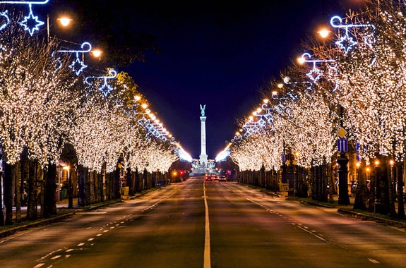 Картинка Будапешт на Новый год